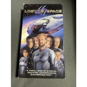 Lost In Space (VHS, 1999) Gary Oldman Matt LeBlanc Heather Graham 2058 Jupiter